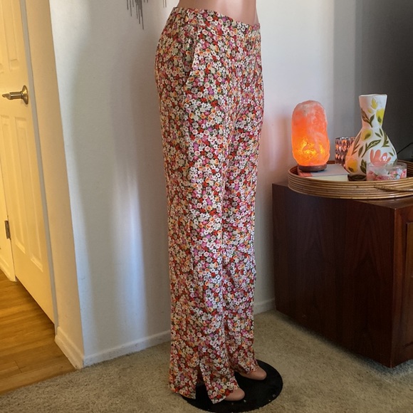 NWT Mango lightweight floral trouser pant - Picture 4 of 7